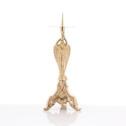 Lichtarz - mosiądz - 27 cm