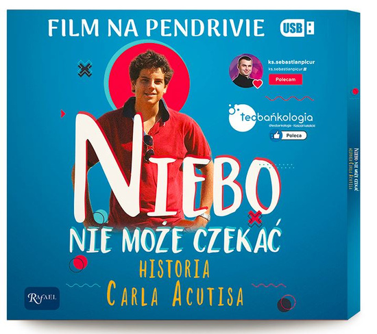 Niebo nie może czekać. Historia Carla Acutisa Pendrive