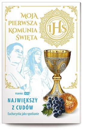 Moja I Komunia Święta z filmem DVD Największy z Cudów