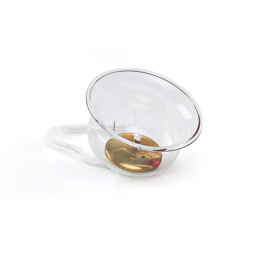 Szklany wkład do lampy oliwnej - 6 cm