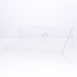 Pulpit z pleksi, średni