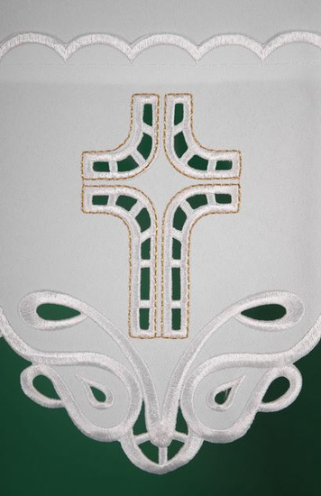 Obrus ołtarzowy - krzyż klasyczny