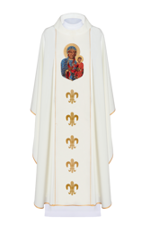 Ornat wizerunek Matka Boska Częstochowska