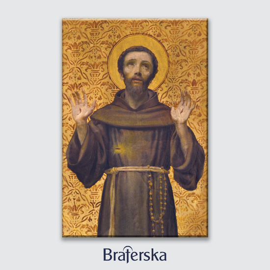 Obraz drukowany - św. Franciszek z Asyżu