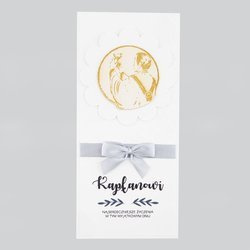 Kartka Kapłanowi - srebrny