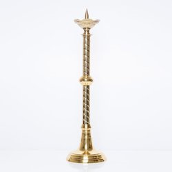 Lichtarz - mosiądz - 56 cm