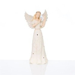 Anioł - świecący - Bianco