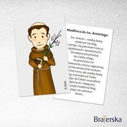 Obrazki dla dzieci. Św. Antoni