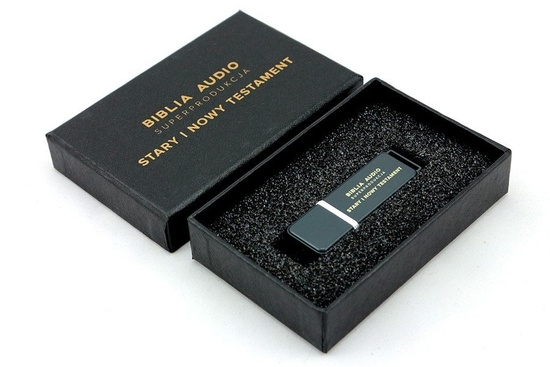 Biblia Audio Superprodukcja Stary i nowy Testament Pendrive