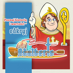 Gra planszowa ze Św. Wojciechem, Adalberto