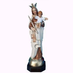 Figurka - Matka Boża Szkaplerzna - 17 cm