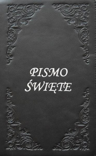 Pismo Święte z paginatotami i suwakiem