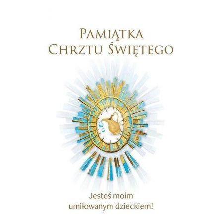 Pamiątka Chrztu Świętego