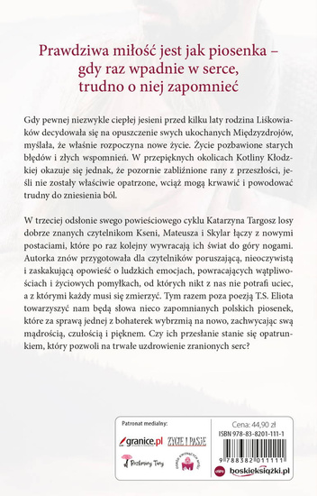 Blizny życia. Odważ się wybrać szczęście 