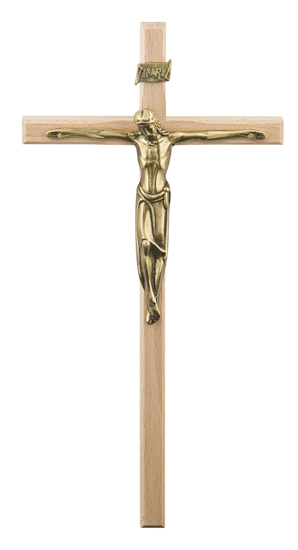 Krzyż wiszący drewniany 