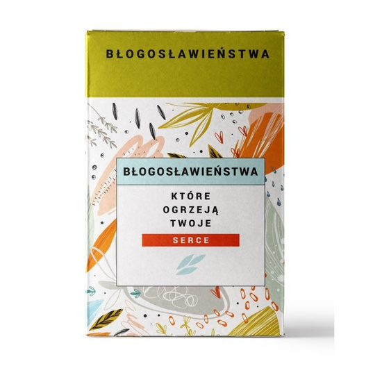 Pudełko - Błogosławieństwa - ogrzeją serce