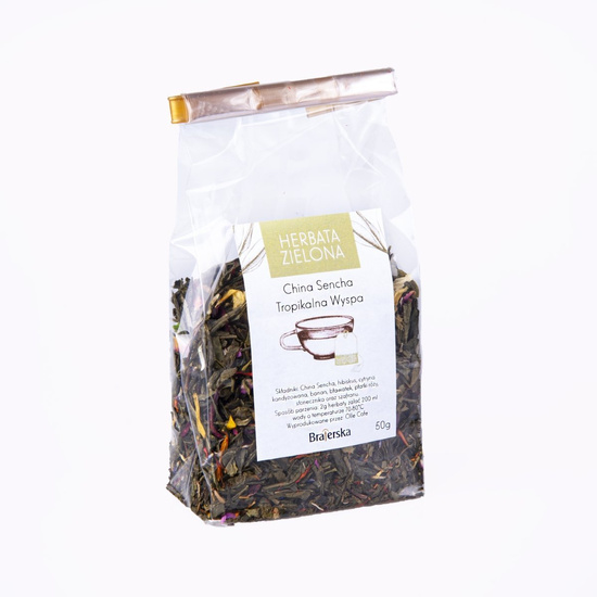 Herbata Sencha Tropikalna Wyspa - Braterska
