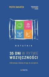 35 dni w rytmie wdzięczności Notatnik