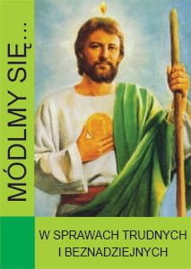 Modlitewnik Módlmy się...W sprawach trudnych i beznadziejnych