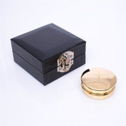 Hostiarka mosiężna