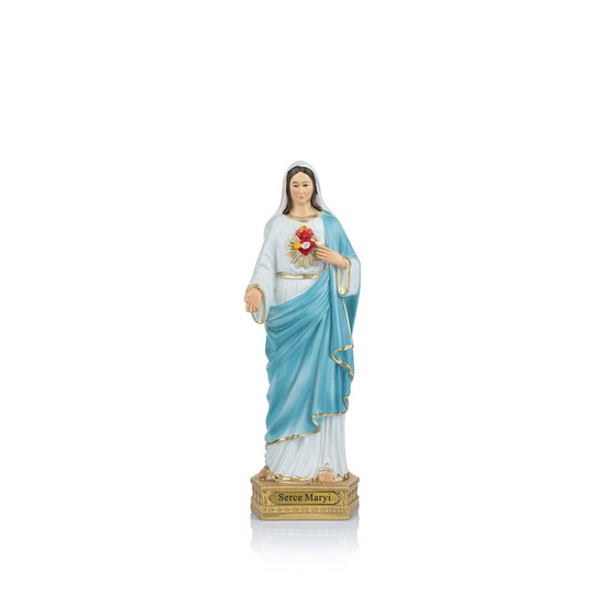 Figurka - Serce Maryi - 21 cm