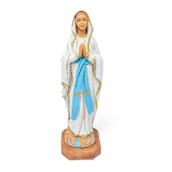 Figurka Madonna z Lourdes - 15 cm nietłukąca