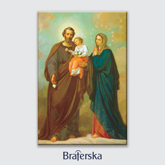 Obraz drukowany - Święta Rodzina