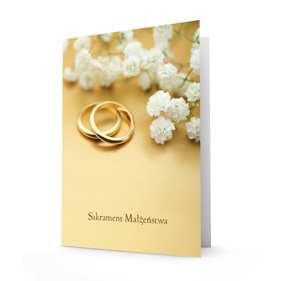 Teczka Sakrament Małżeństwa A4 - 10 szt. 