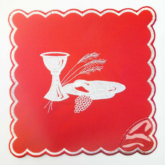 Palka haftowana Kielich i chleb