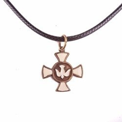 Krzyżyk z Gołębicą - Ecru