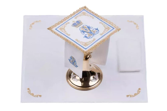 Komplet Kielichowy Maryjny