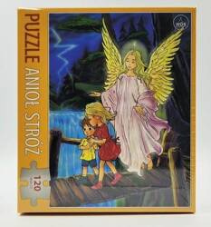 PUZZLE WDS 120 el. ANIOŁ STRÓŻ