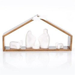 Szopka bożonarodzeniowa - Alabaster