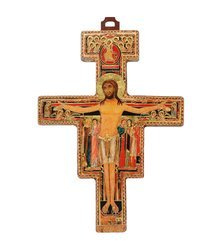 Krzyż San Damiano - 11 cm