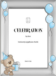 Ramka Dziecięca kolor 10x15 cm