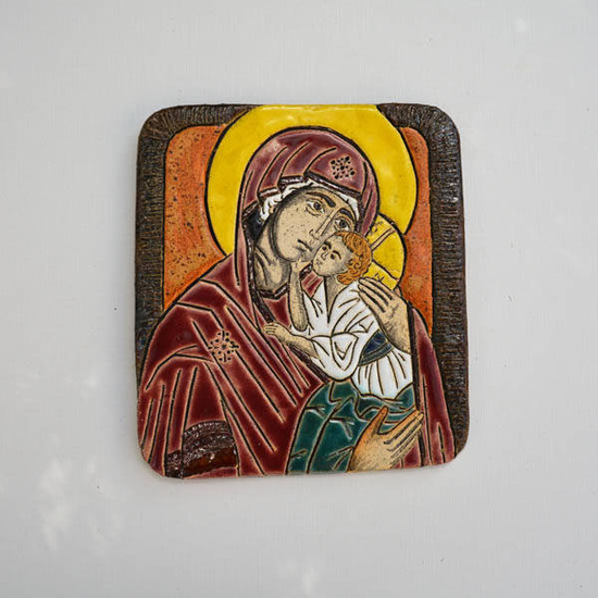 Ikona ceramiczna - MB Jarosławska