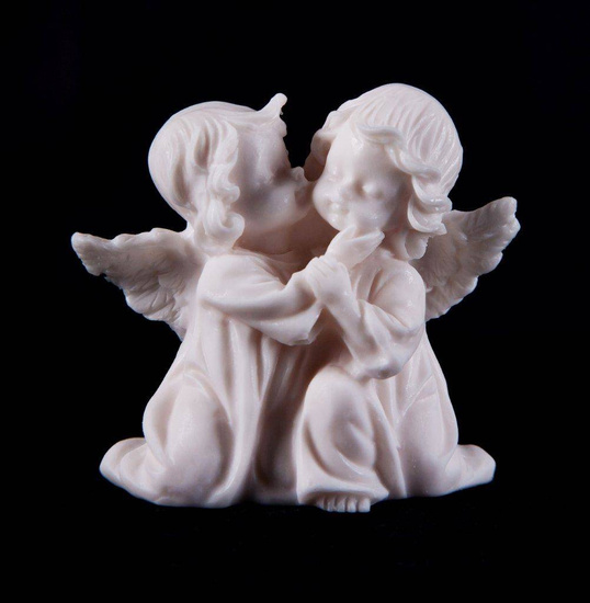 Figurka - aniołki - 7,5 cm