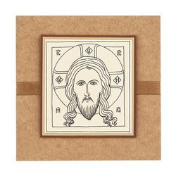 Kartka Ikona Mandylion - Craft