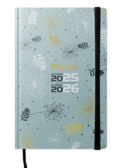 Terminarz PLANER 2025/2026 miętowy