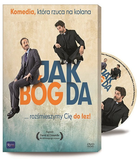 Jak Bóg da | DVD