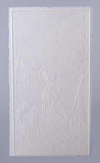 Opłatek wigilijny duży (8,5x15,7 cm)