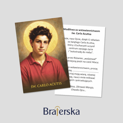 Obrazki św. Carlo Acutis