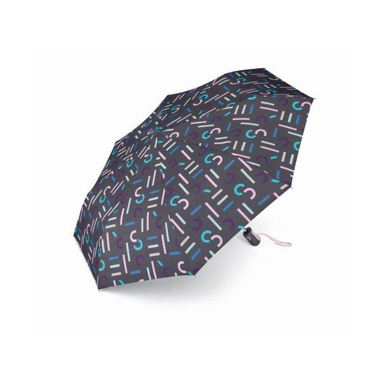 Parasol Esprit Easymatic Light Letterjam, szary