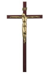 Krzyż wiszący drewniany