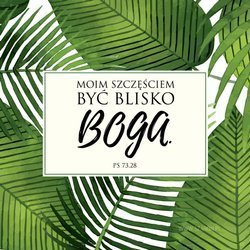 Podstawka korkowa - Moim szczęściem