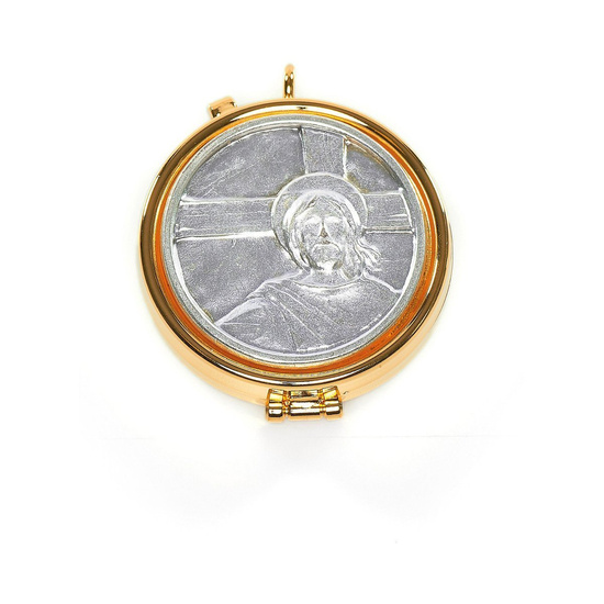 Cyborium z plakietką „Chrystus” - 1,4 cm