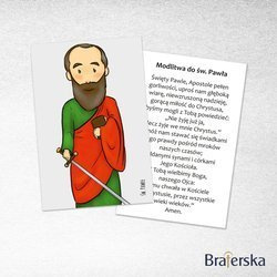 Obrazki dla dzieci. Św. Paweł