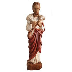 Figura - Jezus Dobry Pasterz - 30,5 cm