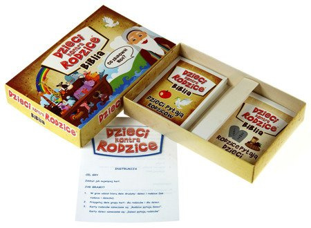 Dzieci kontra Rodzice - Biblia