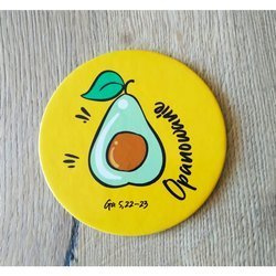 Podkładka korkowa okrągła - Opanowanie